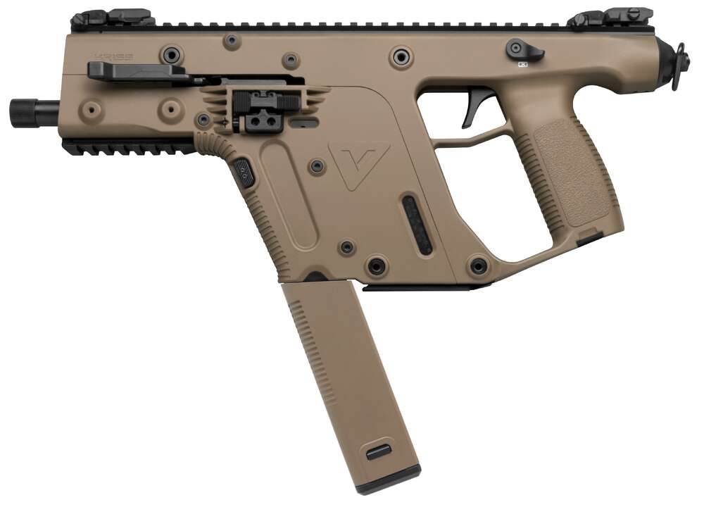 Handguns Kriss Tdi 5.50" 10mm KRISS KV10PFD20     VECTOR SDP G2 10MM  5.5 FDE • Model: 5.50"